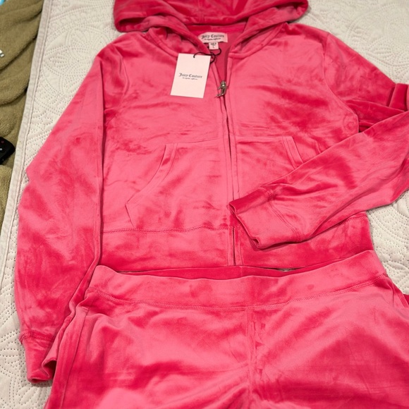 Bling Juicy Couture Veloure Tracksuit - Picture 4 of 11